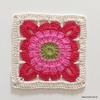 Tapete floral passo a passo (2)