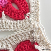 Tapete floral passo a passo (21)