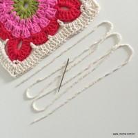 Tapete floral passo a passo (3)