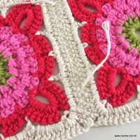 Tapete floral passo a passo (31)