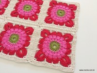 Tapete floral passo a passo (36)