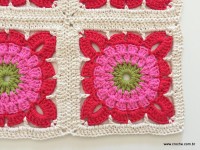 Tapete floral passo a passo (37)