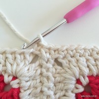 Tapete floral passo a passo (42)