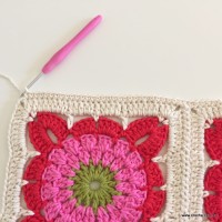 Tapete floral passo a passo (44)