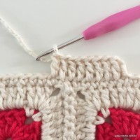 Tapete floral passo a passo (53)