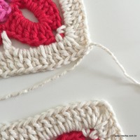 Tapete floral passo a passo (6)