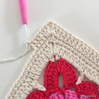 Tapete floral passo a passo (60)