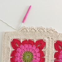 Tapete floral passo a passo (84)