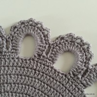 Sousplat - O blog do crochê passo a passo (15)