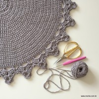 Tapete oval simples passo a passo (1)