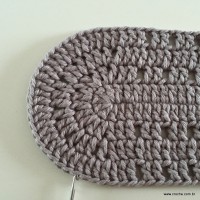 Tapete oval simples passo a passo (100)