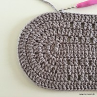 Tapete oval simples passo a passo (101)