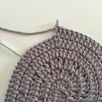 Tapete oval simples passo a passo (120)