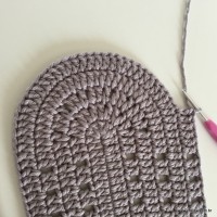 Tapete oval simples passo a passo (125)