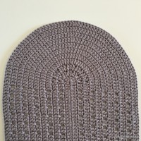 Tapete oval simples passo a passo (145)