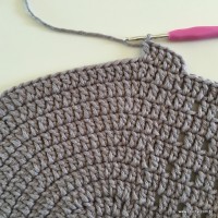 Tapete oval simples passo a passo (148)