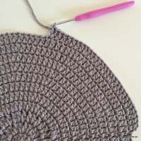 Tapete oval simples passo a passo (155)