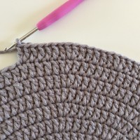 Tapete oval simples passo a passo (160)