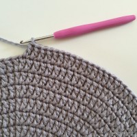 Tapete oval simples passo a passo (164)