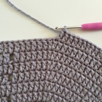 Tapete oval simples passo a passo (165)