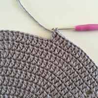 Tapete oval simples passo a passo (173)