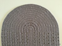 Tapete oval simples passo a passo (174)