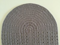 Tapete oval simples passo a passo (175)