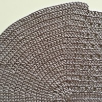 Tapete oval simples passo a passo (194)