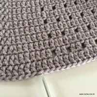 Tapete oval simples passo a passo (201)