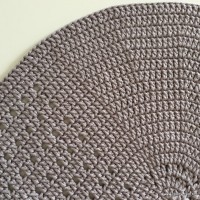 Tapete oval simples passo a passo (206)
