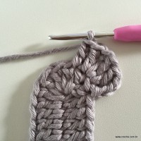 Tapete oval simples passo a passo (21)