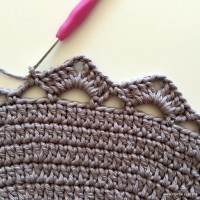 Tapete oval simples passo a passo (223)