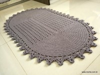 Tapete oval simples passo a passo (253)
