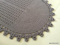 Tapete oval simples passo a passo (258)