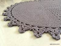 Tapete oval simples passo a passo (261)