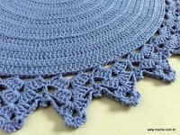 Tapete oval simples passo a passo (262)