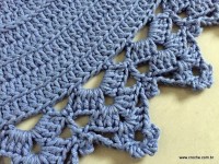 Tapete oval simples passo a passo (263)