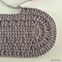 Tapete oval simples passo a passo (80)