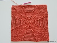 Tapete quadrado passo a passo (86)