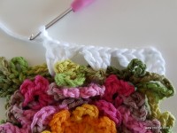 Tapete retangular com flor cravo (10)