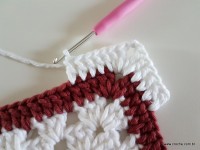 Tapete retangular com flor cravo (101)