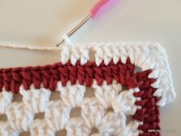 Tapete retangular com flor cravo (103)