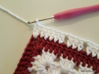 Tapete retangular com flor cravo (109)