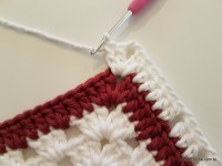 Tapete retangular com flor cravo (111)