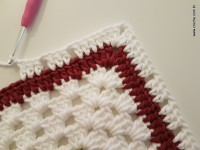 Tapete retangular com flor cravo (112)