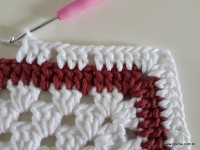 Tapete retangular com flor cravo (115)