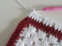 Tapete retangular com flor cravo (118)