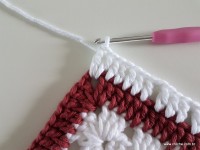 Tapete retangular com flor cravo (119)