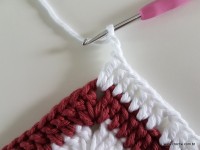 Tapete retangular com flor cravo (120)