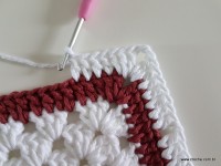 Tapete retangular com flor cravo (123)